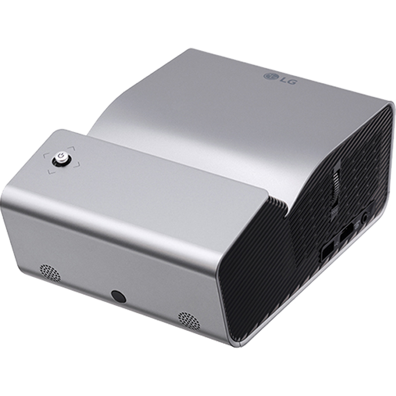 LGPH450UG超短焦家用微型投影机高清3D迷你智能家庭影院便携小型投影仪支持1080P商务办公L LG PH450UG 官方标配 100英寸高清画框幕布16 9