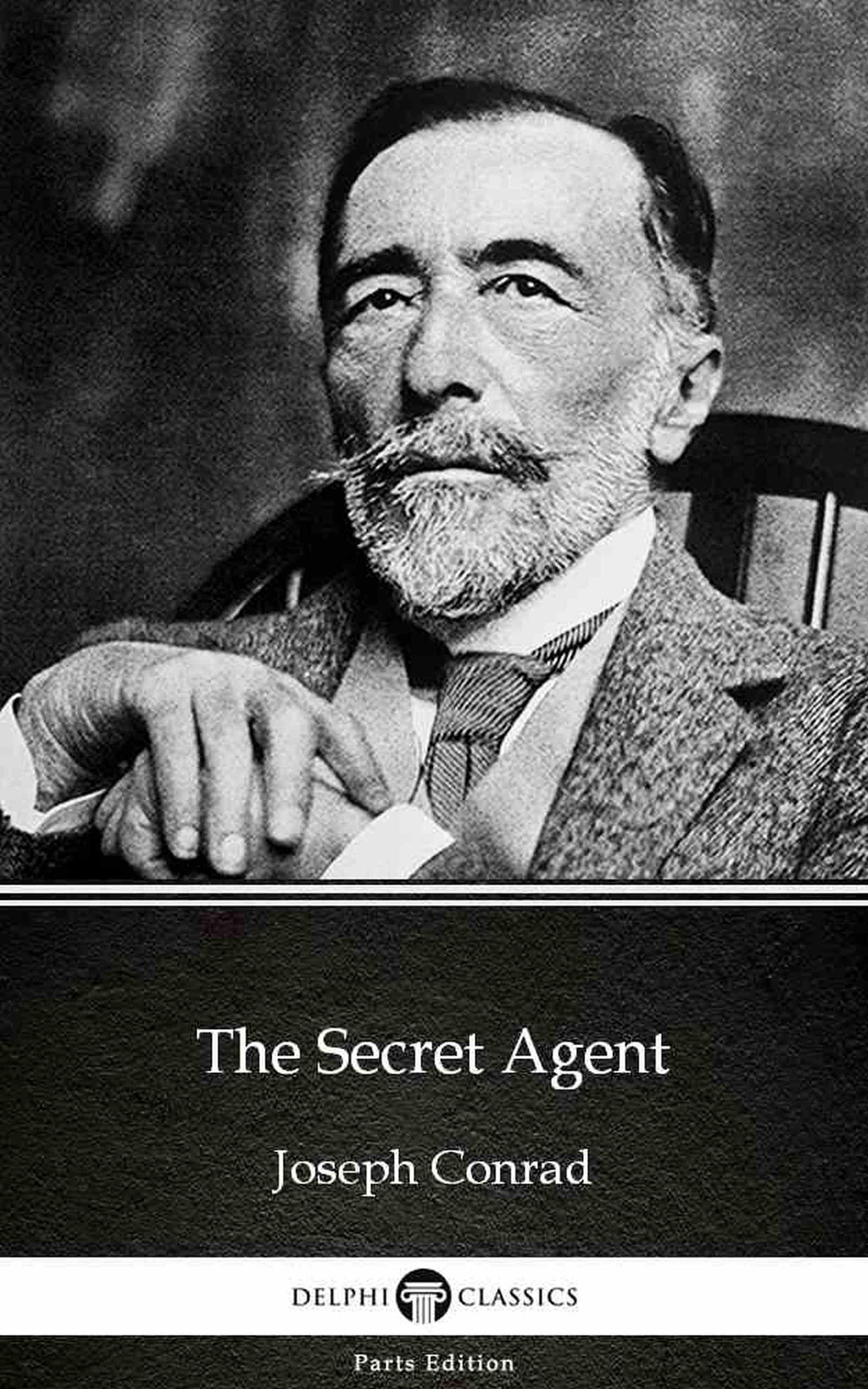the secret agent by joseph conrad (illustrated)