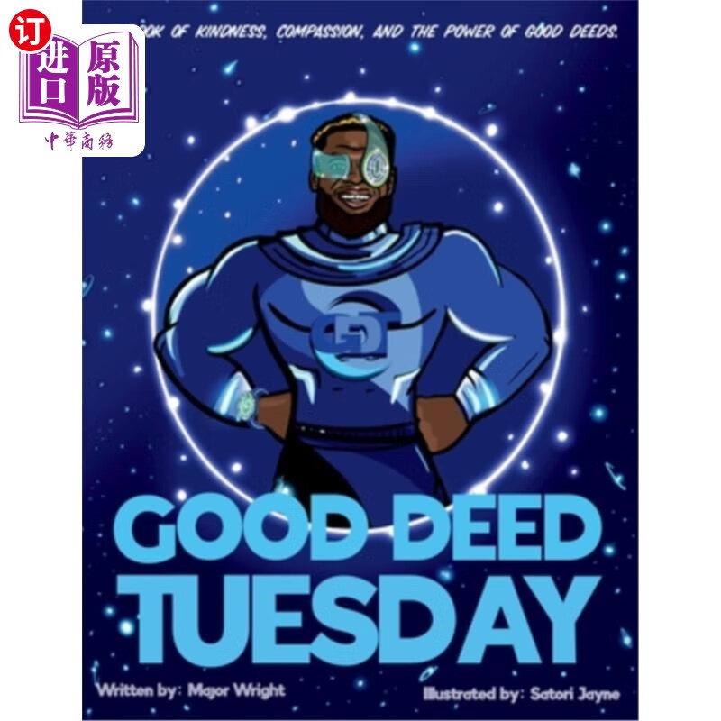 海外直订good deed tuesday: a book of kindness, compassion, and