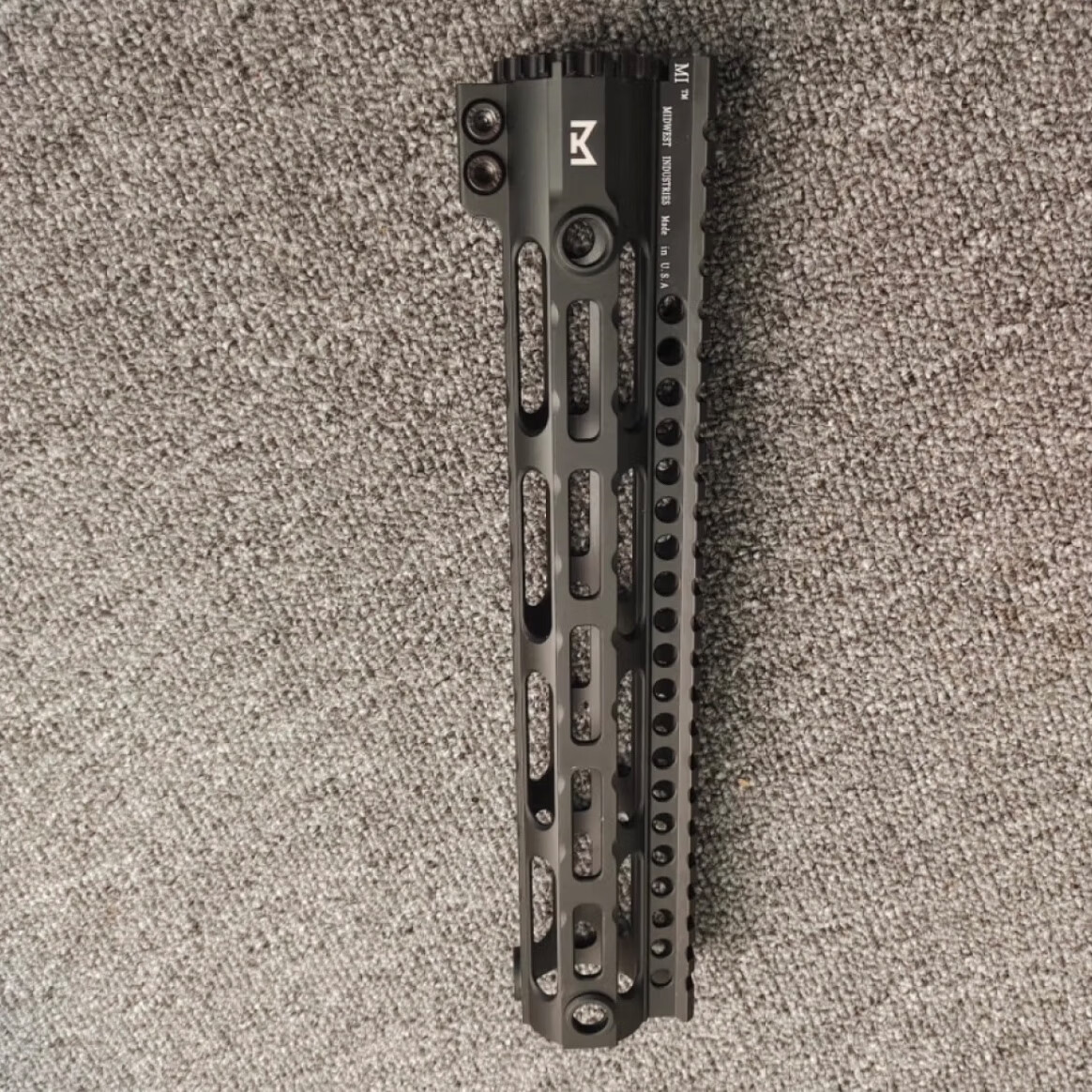 司俊m4精击slr博涵mk8速格小月亮通用鱼骨 mi4英寸 黑色