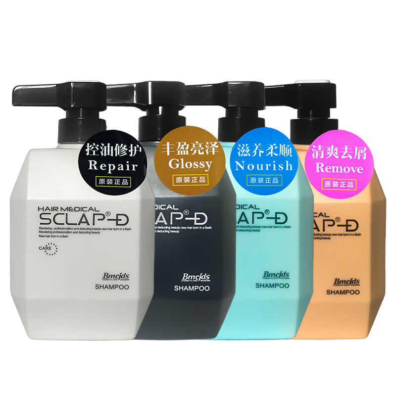 绅雅洗发水去屑滋润顺毛躁留香久清爽硅油 760ml 控油修复