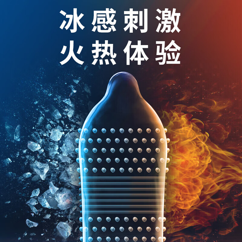 名流避孕套男专用持久超薄003安全套女性快潮大颗粒玻尿酸延时狼牙套t 冰火大颗粒玻尿酸【共50只】