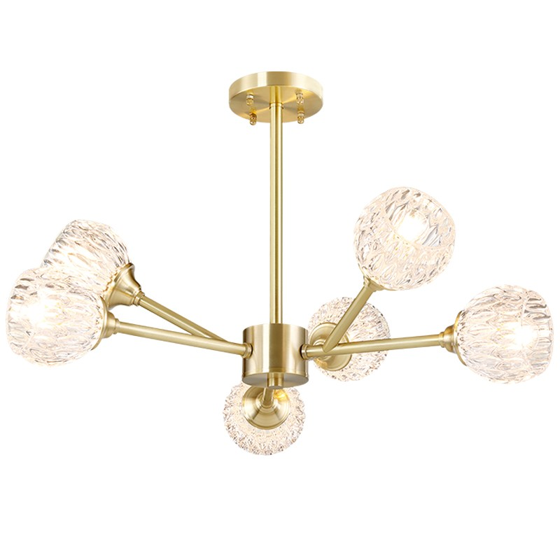 雷士照明后现代吊灯水晶轻奢客厅灯价格走势及评测