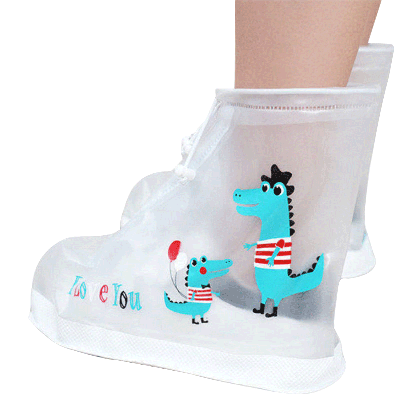 雨季必备:诺兰森迪儿童恐龙款雨鞋套及其他品牌推荐