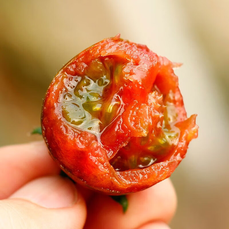 京地达电白冰糖 千禧小番茄 120颗 中果11g  礼盒装