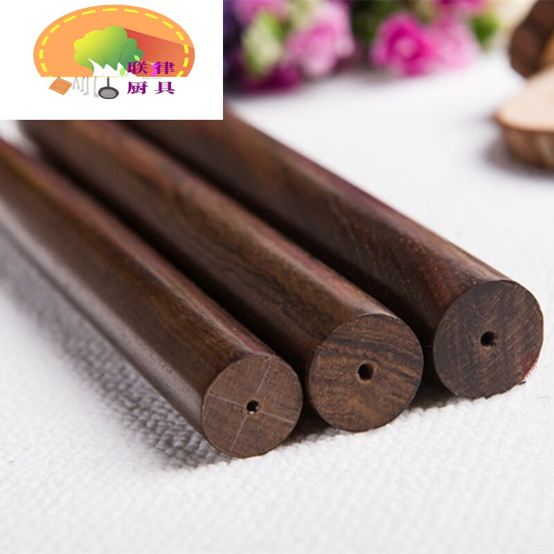 文枝木擀面杖擀面鸡翅木质压面棍大号小号擀面棒饺子皮厨房烘焙 手工