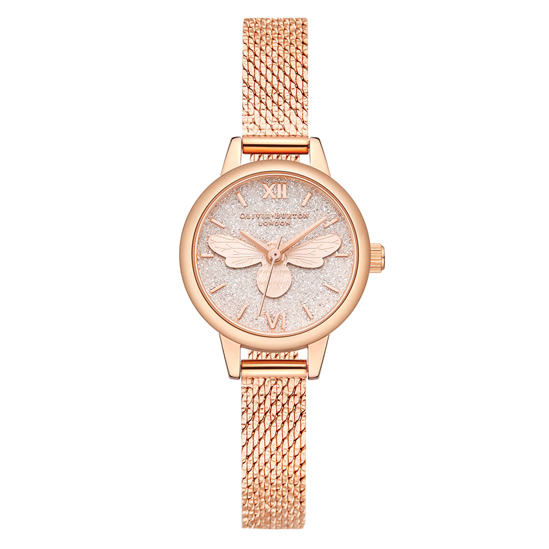 OLIVIA BURTON女士ob自營小蜜蜂歐美時尚潮流手表生日新年禮物送女友OB16FB15