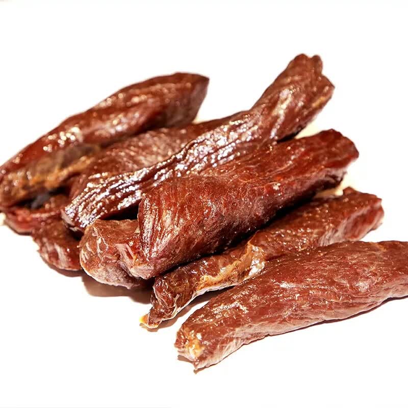 滇初牛肉干内蒙古手撕风干牛肉干500g独立包装哈日伊罕手撕牛肉干