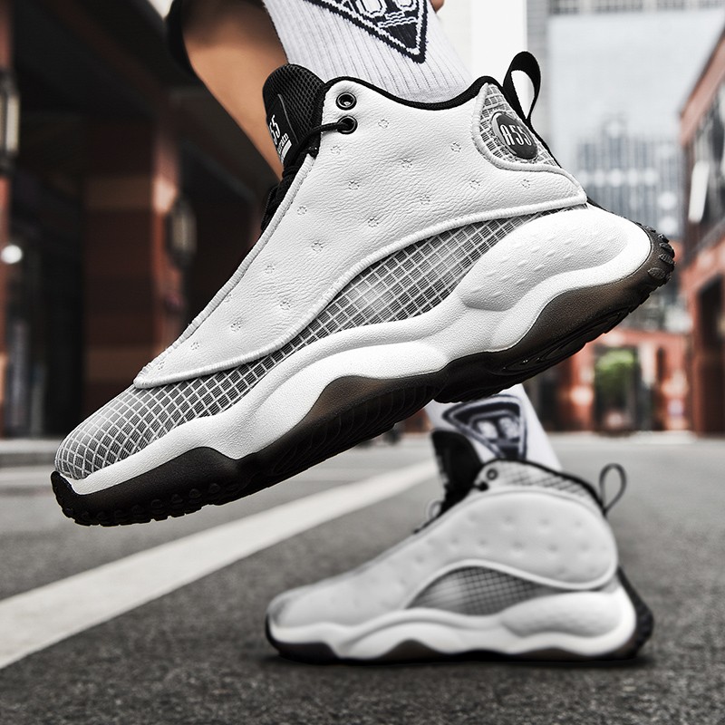 bfm安誻aj篮球鞋男驭帅14夏季新款运动鞋13耐磨减震爆米花潮鞋场地