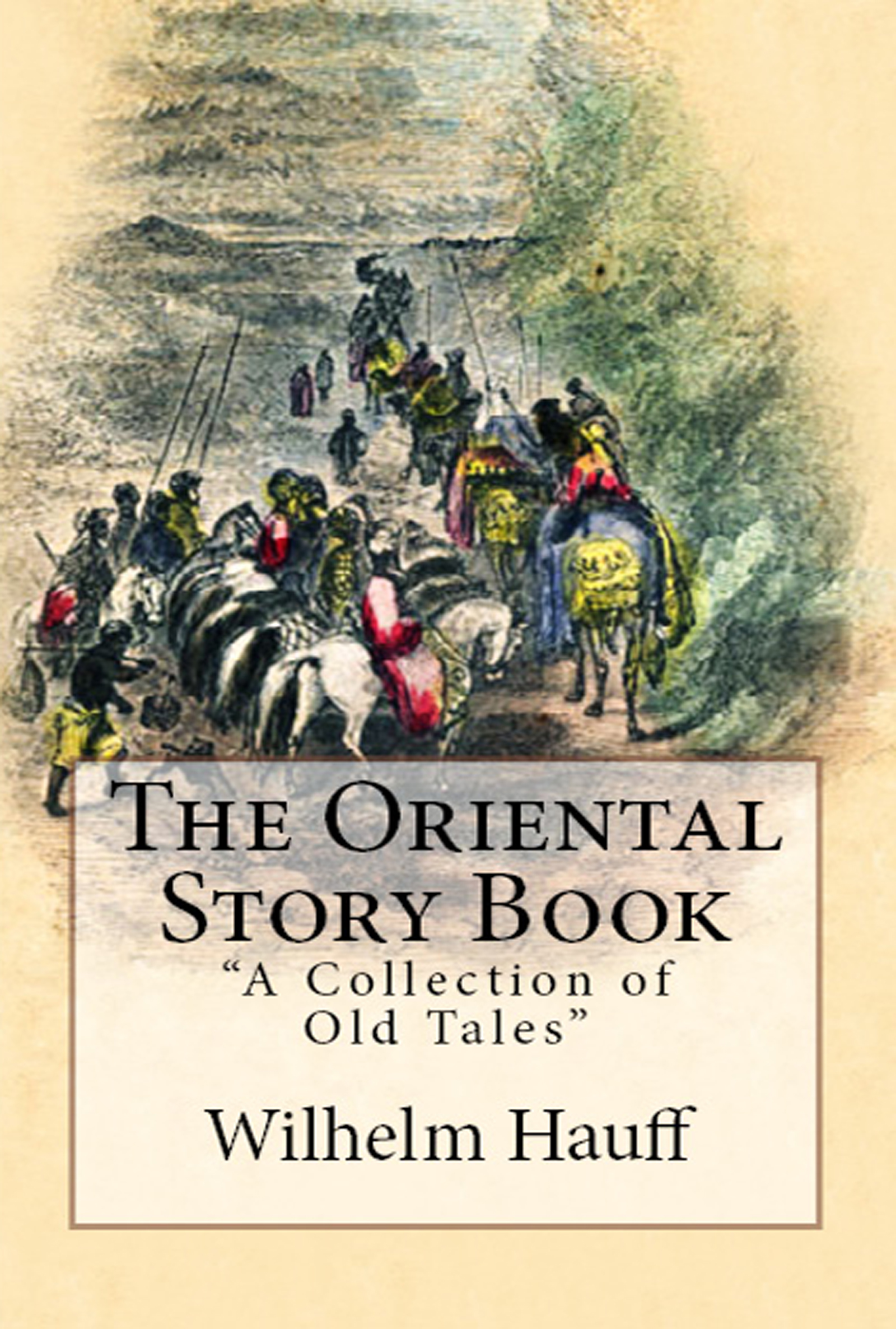 the oriental story book