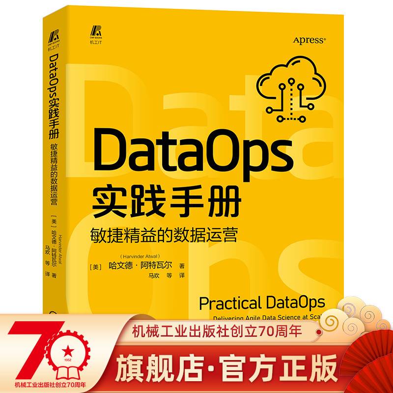官网预售 DataOps实践手册:敏捷精