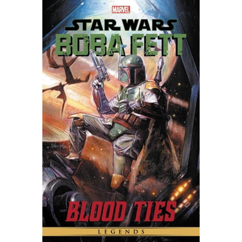 预订 Star Wars Legends: Boba Fett - Blood Ties