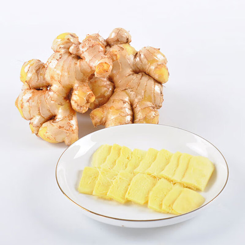 中鲜生 云南小黄姜 现挖生姜 新姜月子姜 新鲜蔬菜生鲜 小黄姜3斤净重