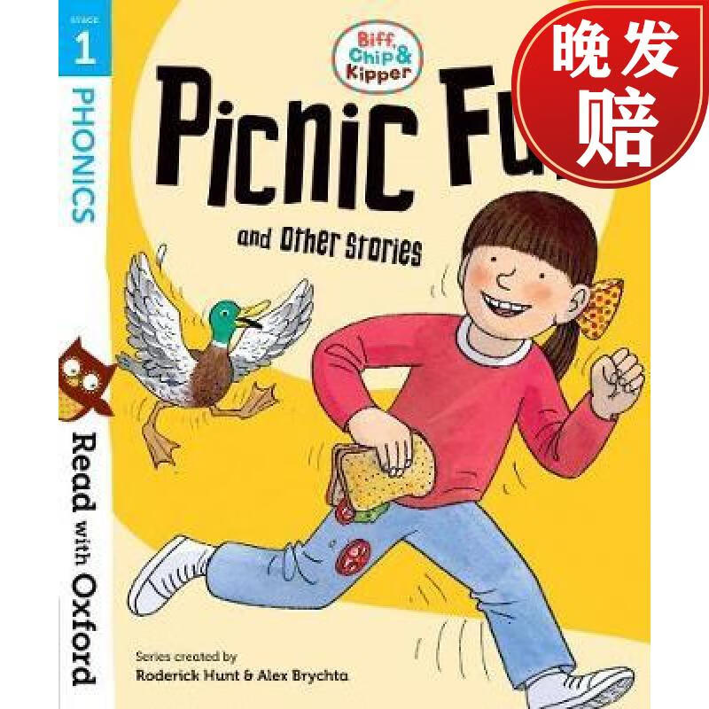 【4周达】read with oxford: stage 1: biff, chip and kipper