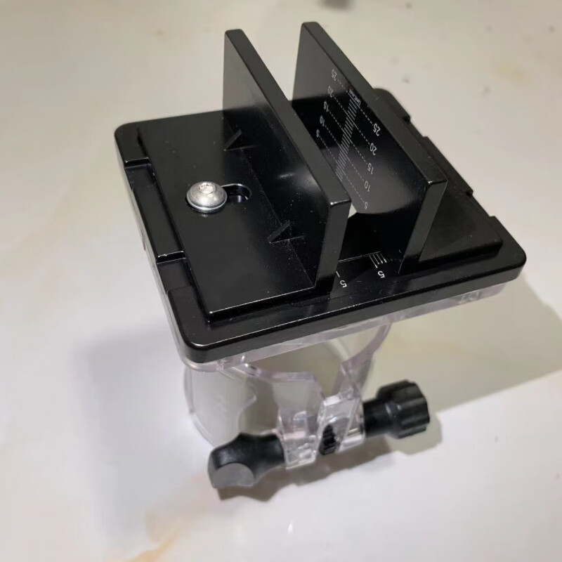 二合一开槽神器升级款新型木工无钉眼二合一开槽支架模具生态板做