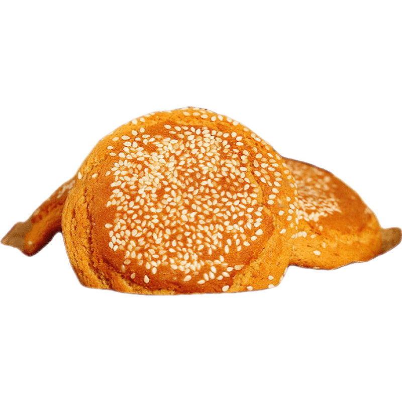 荣欣堂荣欣堂太谷饼山西特产糕点早餐饭点心传统零食整箱2100g礼 甜味太谷饼400（试吃装