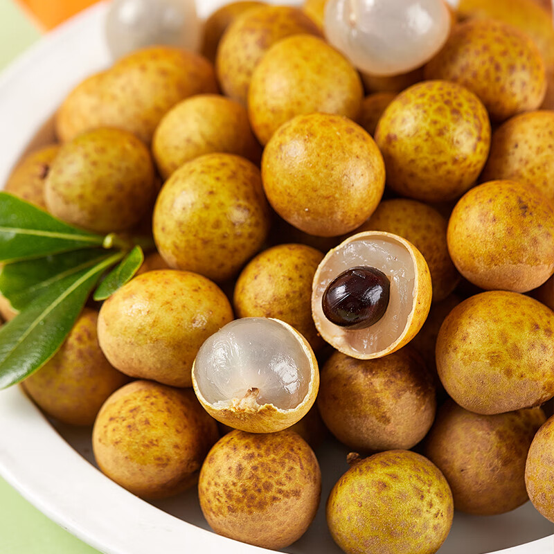 德骊嘉【京鲜配送】新鲜龙眼8斤/5斤广西桂圆一箱孕妇水果热带特产