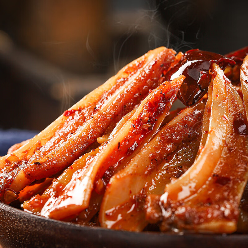 咔芙滋麻辣三角骨即食鸡脆骨香辣鸡软骨小吃下酒菜熟食冷吃零食 麻辣