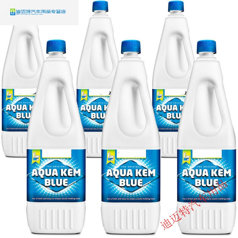 房车马桶降解剂 荷兰进口房车马桶冲洗液 塞特福德降解液 1升装