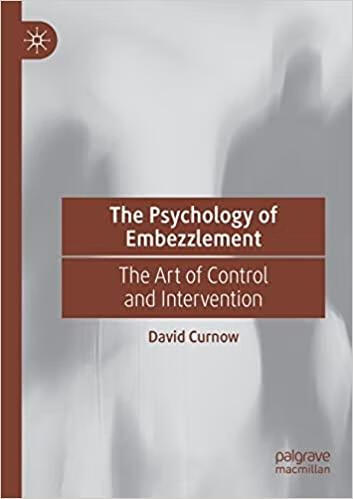 预订 the psychology of embezzlement