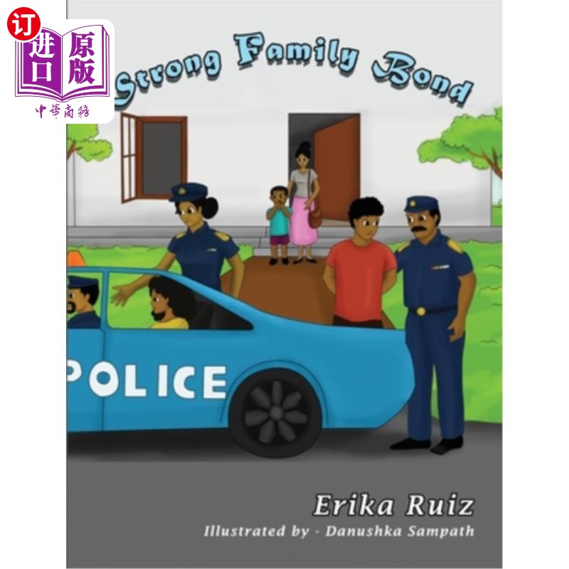 海外直订strong family bond 牢固的家庭纽带