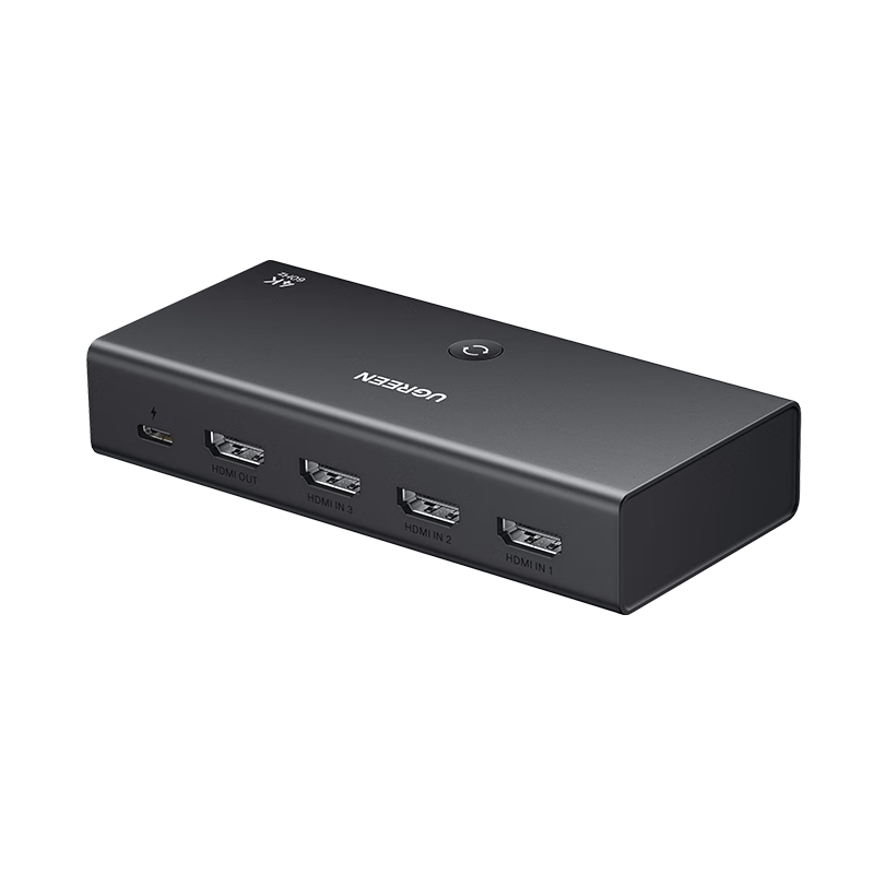 ����HDMI2.0�л���3��1��4K60Hz����һ����Ƶ�������ʼǱ�̨ʽ���ӵ�����ʾ��ͶӰ�Ǽ��ݶ���һ��90800 125.1Ԫ