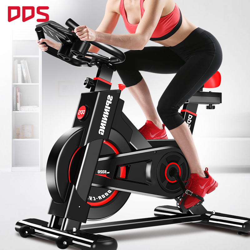 多德士 DDS 动感单车家用静音健身车室内运动自行车 健身器材 DDS9320