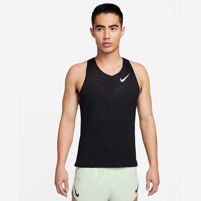 �Ϳˣ�NIKE��dri-fit advרҵ�ﾶ���������ܲ�������͸���ٸɱ��� FN4232-010 L