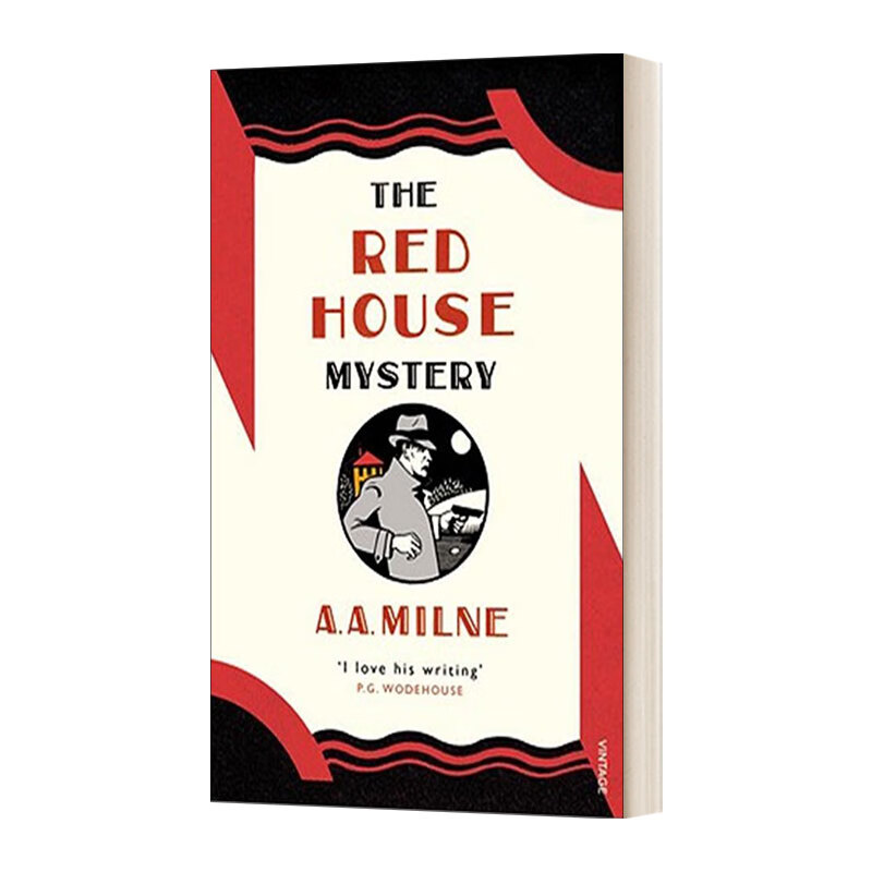 英文原版小说 the red house mystery 红屋之谜 a.a.