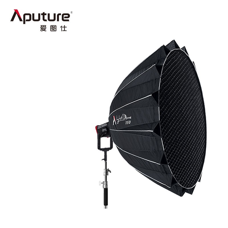 爱图仕（Aputure） LS 600d 摄影补光灯视频直播拍摄led灯户外儿童人像商业影视灯 LS 600d 柔光罩套装