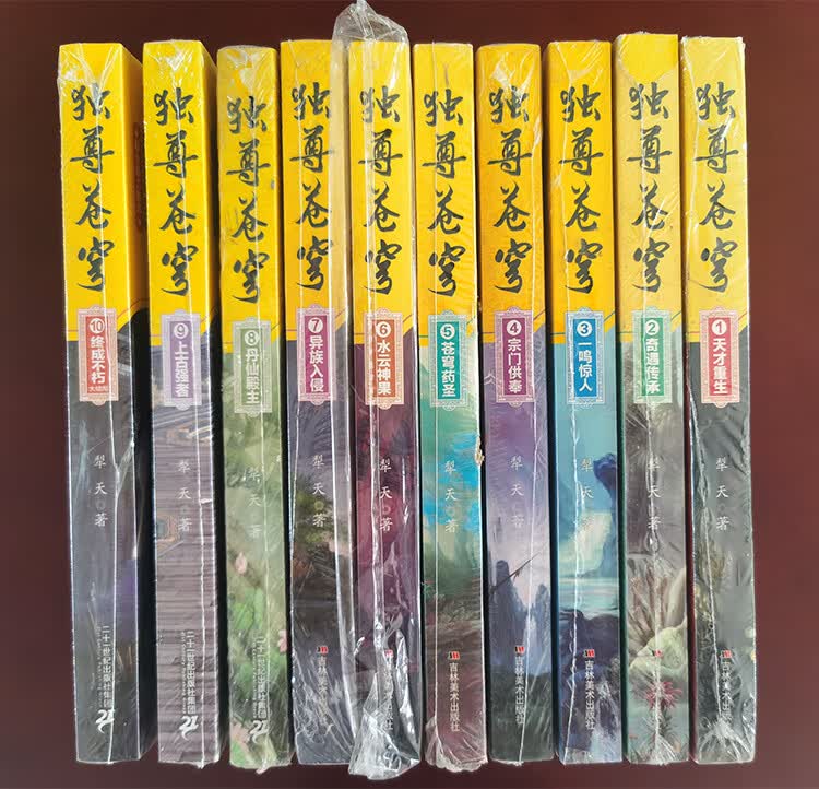 正版 独尊苍穹全套10册完结版 犁天著玄幻魔幻武侠小说书