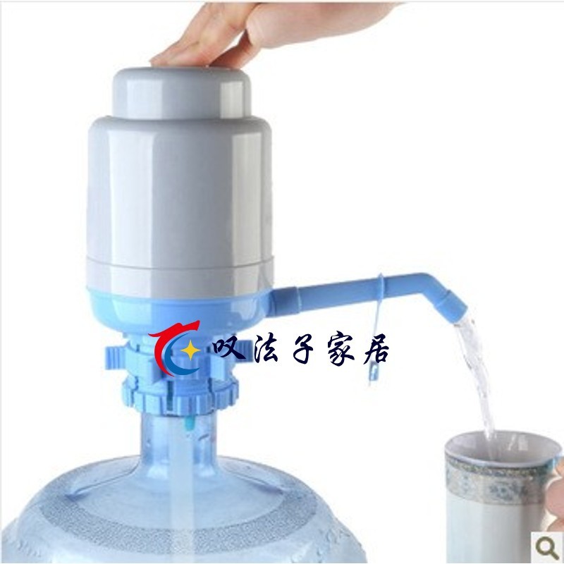 9l矿泉水大桶水抽水泵家用手动简易水桶倒置按压上水吸水取水饮水机