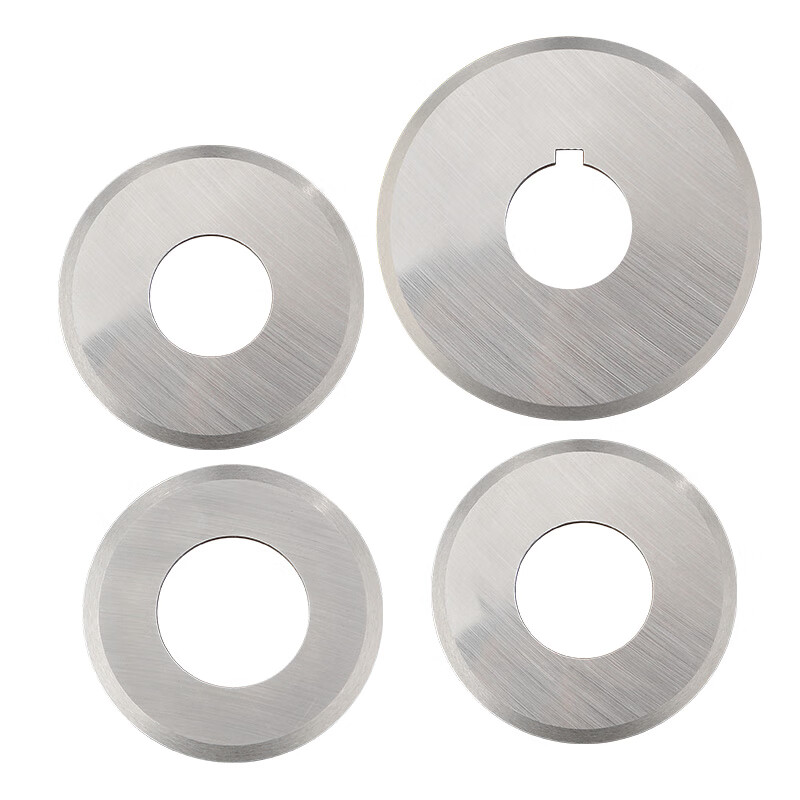 废剥线机圆刀片高硬合金钢剥线刀旧剥皮机扒皮机圆形刀片 直径x内径x