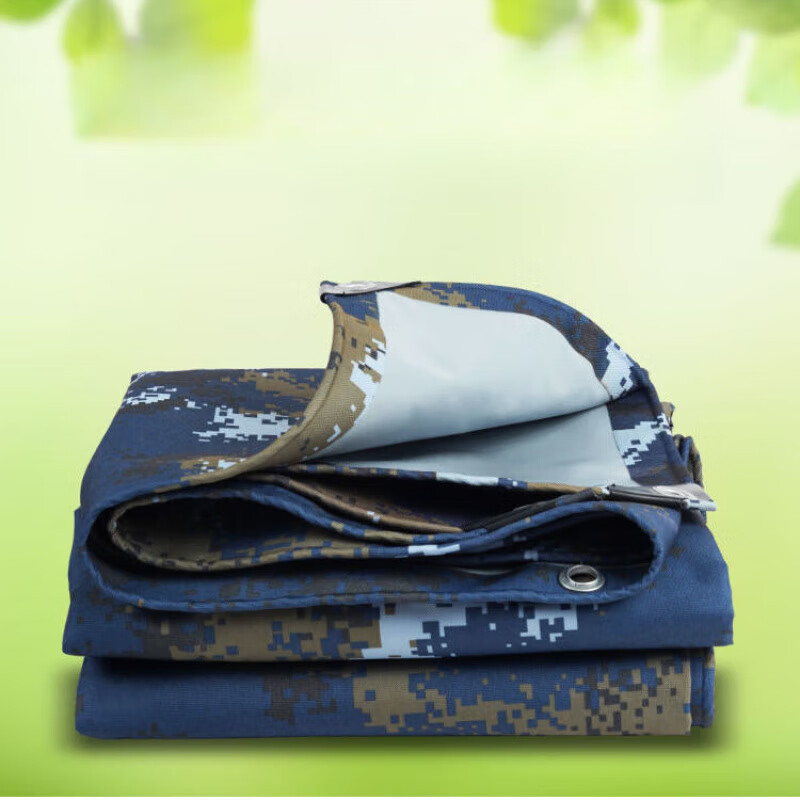 防水防晒批发迷彩牛津布帆布户外遮阳隔热 海洋迷彩【成品尺寸偏小】