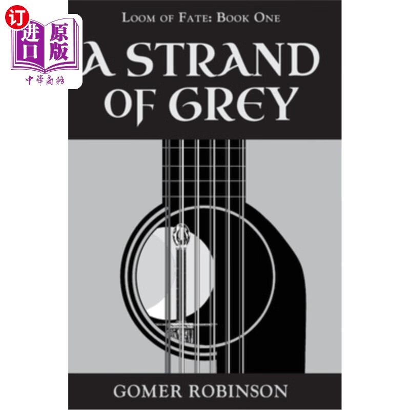 海外直订a strand of grey 一缕灰色