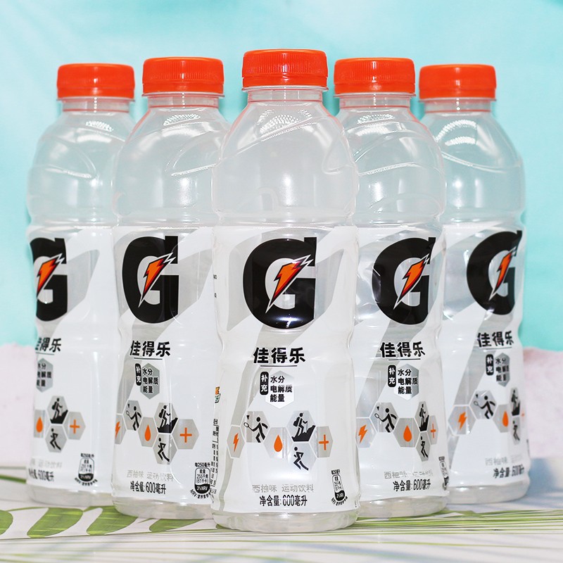 百事佳得乐运动饮料600ml*15瓶整箱 西柚味