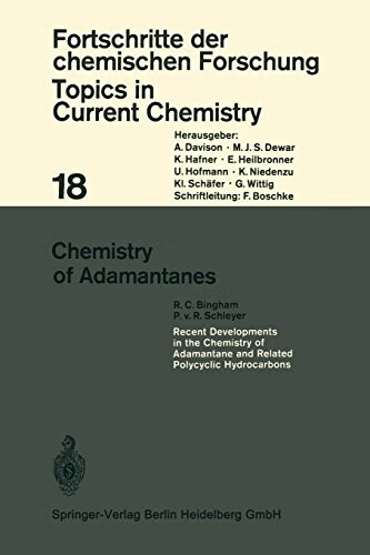 预订 Chemistry of Adamantanes