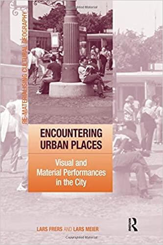 预订encountering urban places: visual and material performances