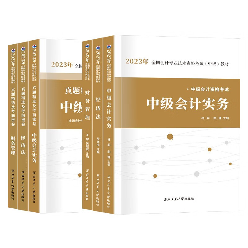 中级会计教材2023 中级会计职称(实务