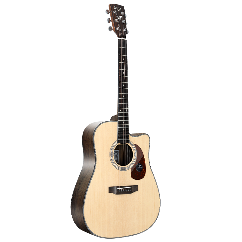 萨伽SAGASF800C41寸缺角入门吉他价格走势，音质稳定、价格实惠，深受音乐人好评