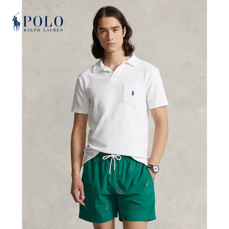 Polo Ralph Lauren 拉夫劳伦男装 23年早春定制修身版Polo衫RL16414 100-白色 L怎么样,好用不?