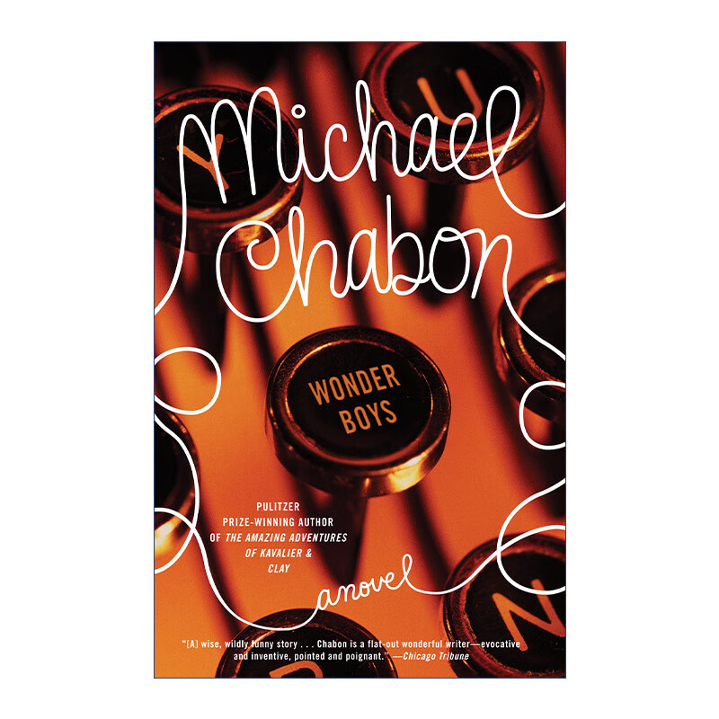 英文原版 wonder boys 奇迹小子 幽默小说 michael chabon 英文版