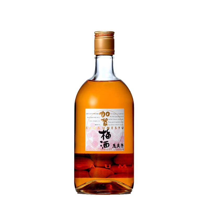 日本进口 万岁乐加贺梅子酒男女士酒 梅酒 低度果酒 加贺梅酒720ml