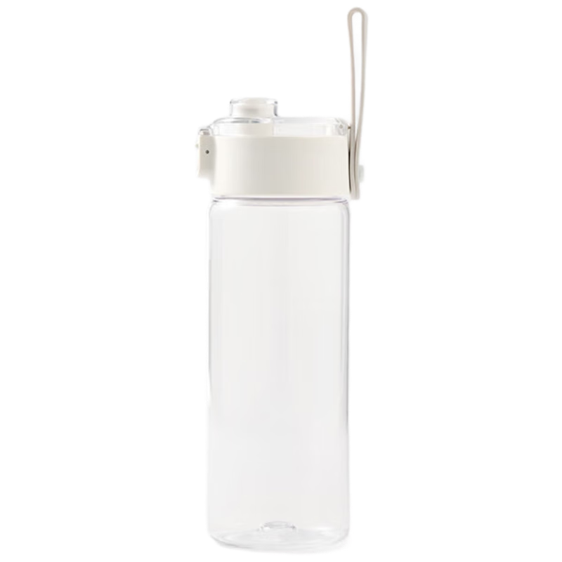 MUJI������ ��Яˮ������ֵ͸��ˮ���˶�ˮ�� ͸�� 550ml 46Ԫ