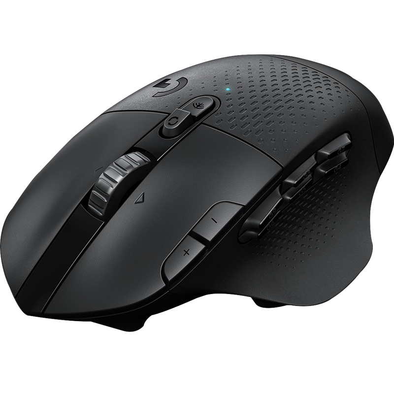 logitech罗技pebble鹅卵石鼠标无线雾霭蓝