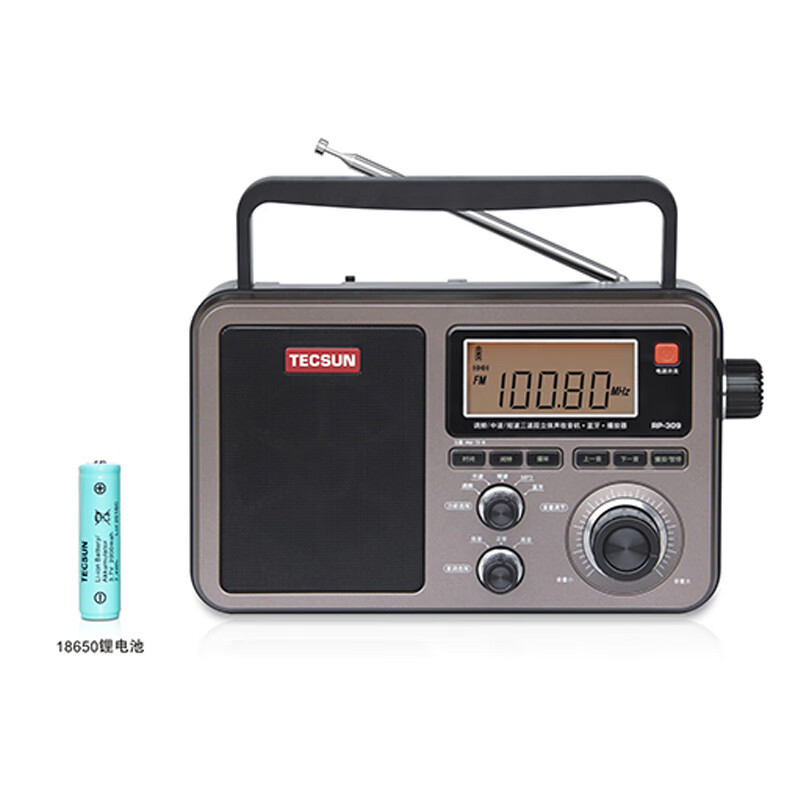 德生RP-309收音机评测：重新定义收音体验