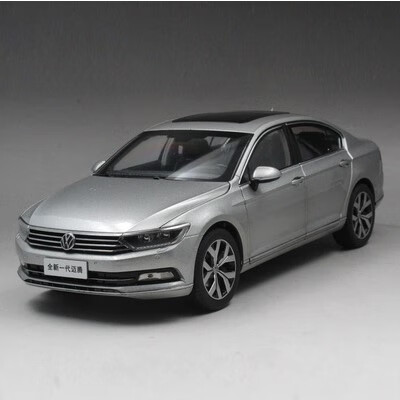 好沐音(haomuyin)汽车模型收藏款一汽大众118原厂2017款全新迈腾b8