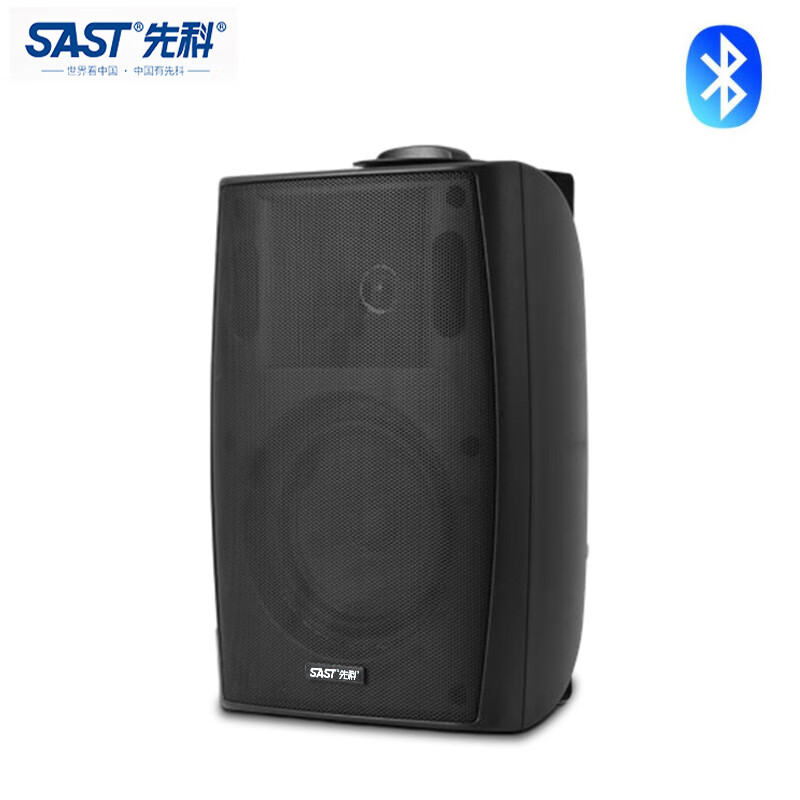 先科(sast)d35  无线蓝牙壁挂吸顶音响公共广播音响背景音乐系统壁挂
