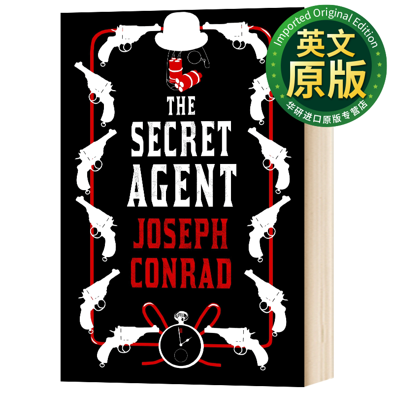 秘密间谍 the secret agent joseph conrad 约瑟夫康拉德 英文原版