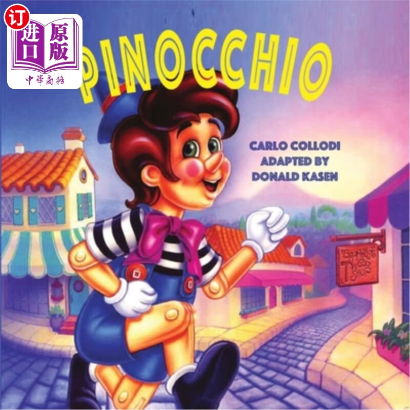 海外直订pinocchio 皮诺曹